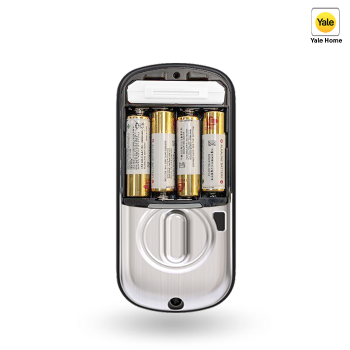 Yale Assure SL Deadbolt Smart Ready with Yale Home Module Satin Nickel