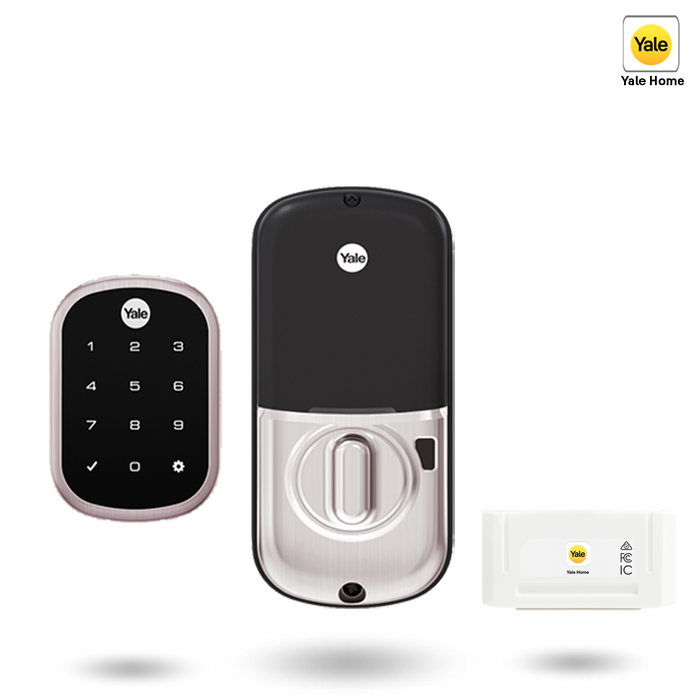 Yale Assure SL Deadbolt Smart Ready with Yale Home Module Satin Nickel