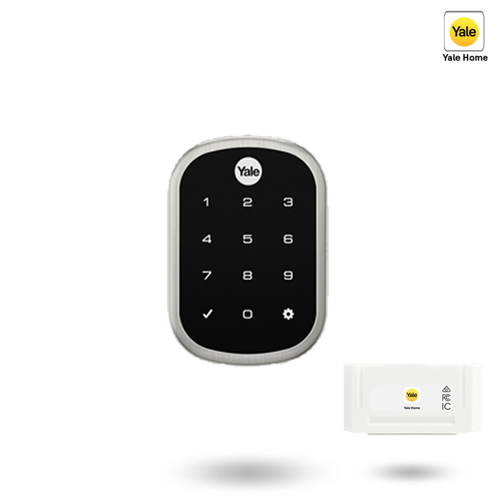 Yale Assure SL Deadbolt Smart Ready with Yale Home Module Satin Nickel