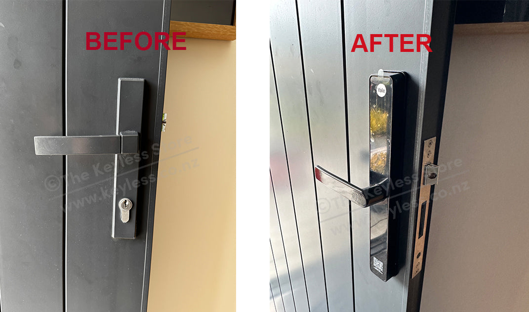 Yale Unity Slim Smart Lock
