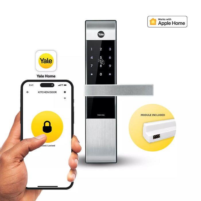 Yale 3109A Smart Ready Digital Door Lock with Yale Home Module