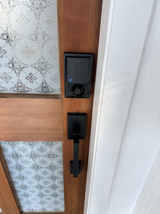 Schlage Encode Smart WiFi Deadbolt + Century Gripset/Latitude Lever Combo