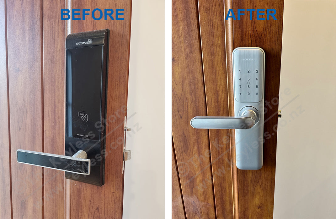 Schlage Resolute Smart Lock