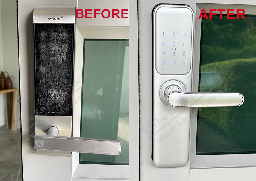 Schlage Resolute Smart Lock