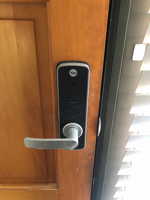 Yale Unity Entrance Door Lock + Connect Plus Hub 2 Combo Deal