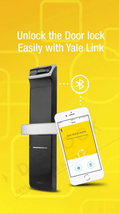 Yale Bluetooth YaleLink Module for Yale 3109+ / 4109+, unlock with App. - The Keyless Store