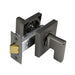 Windsor Mini Lever Latch Set Square Rose - Ideal for entry doors with digital lock and pull handles - The Keyless Store