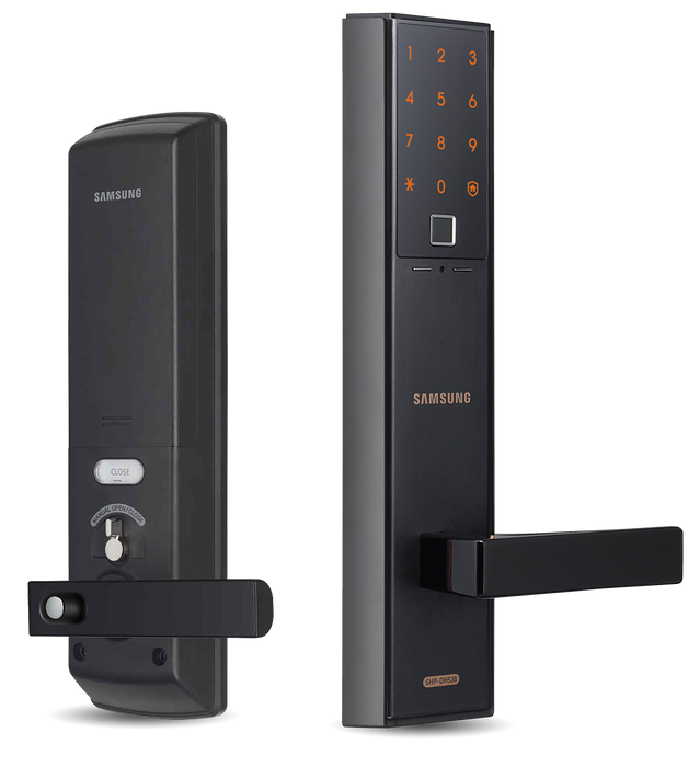 Samsung SHP-DH538 Fingerprint Door Lock - The Keyless Store