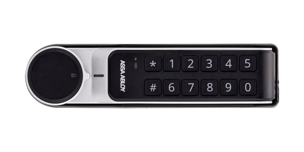 ASSA ABLOY Digital Cabinet Lock / Cam Lock, Keypad, Horizontal, Right Hand - The Keyless Store