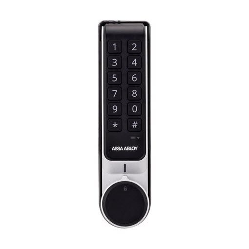 ASSA ABLOY Digital Cabinet Lock / Cam Lock, Keypad, Vertical - The Keyless Store