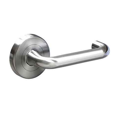 Schlage Form Series Alpha Door Lever Solid Stainless Steel 304 - The Keyless Store