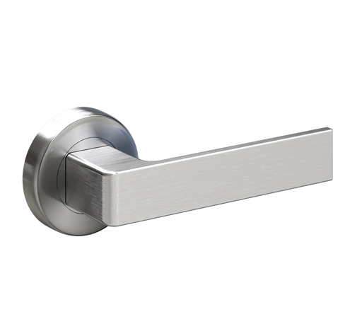 Schlage Form Series Angelo Door Lever Solid Stainless Steel 304 - The Keyless Store