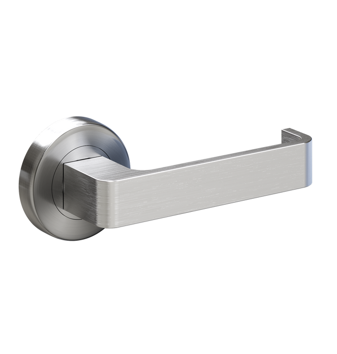 Schlage Form Series Costa Door Lever Solid Stainless Steel 304 - The Keyless Store