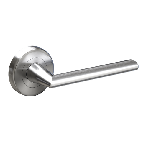 Schlage Form Series Moretto Door Lever Solid Stainless Steel 304 - The Keyless Store