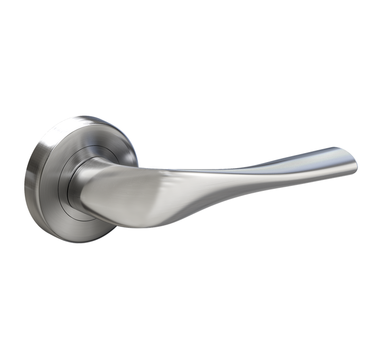 Schlage Form Series Picasso Door Lever Solid Stainless Steel 304 - The Keyless Store