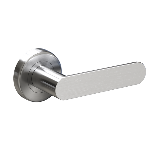 Schlage Form Series Stefano Door Lever Solid Stainless Steel 304 - The Keyless Store