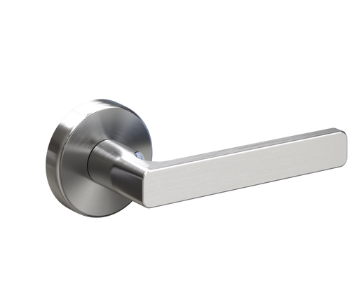 Schlage Medio Series Rivera Door Lever Brushed Satin Chrome (Satin Chrome Plate) - The Keyless Store