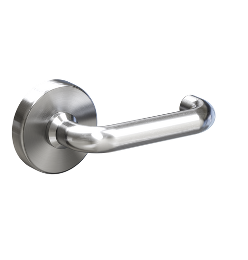 Schlage Medio Series Centra Door Lever Brushed Satin Chrome (Satin Chrome Plate) - The Keyless Store