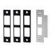 Schlage S Series Aluminium Frame Striker Pack For Schlage S-6000 - The Keyless Store