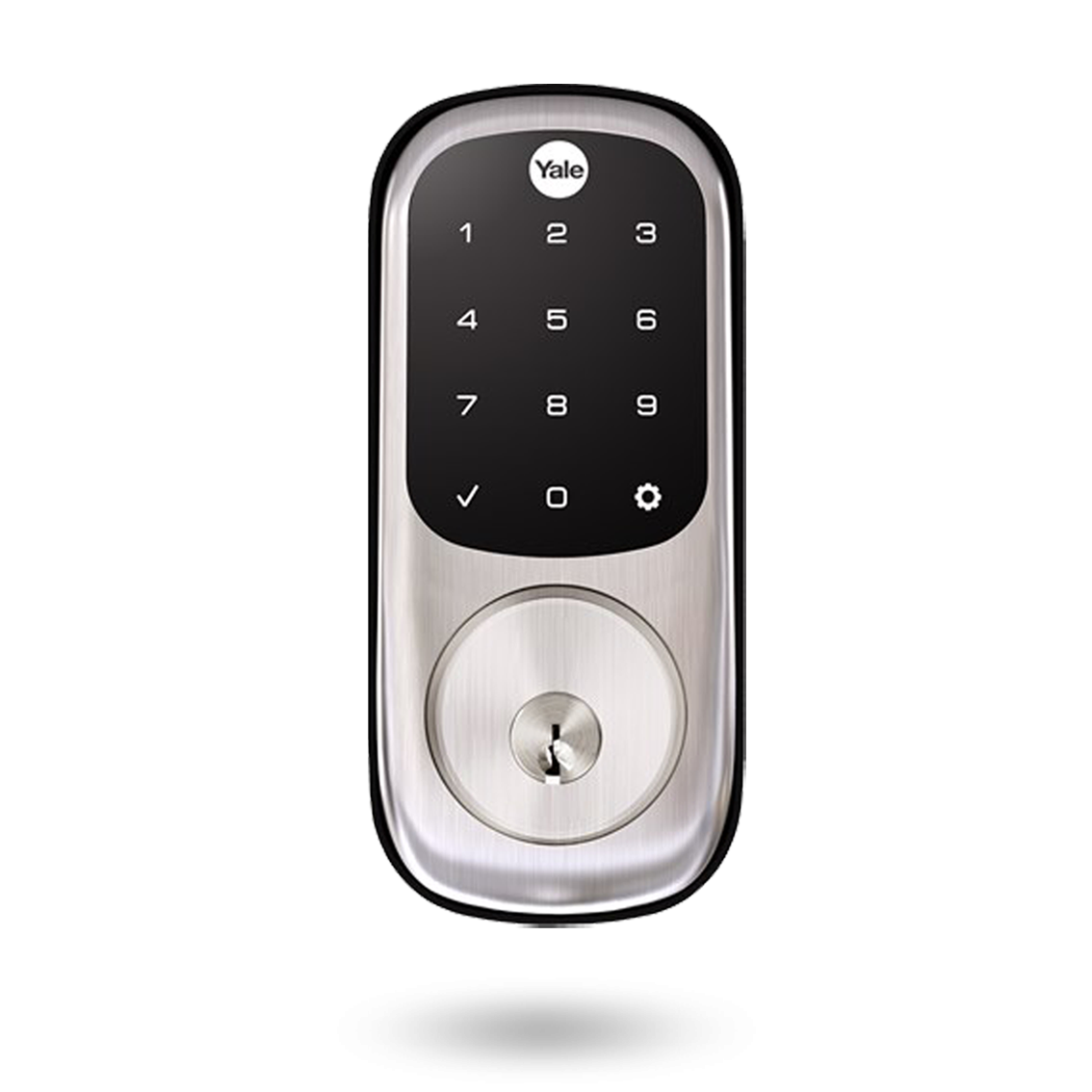 Yale electronic deals lock