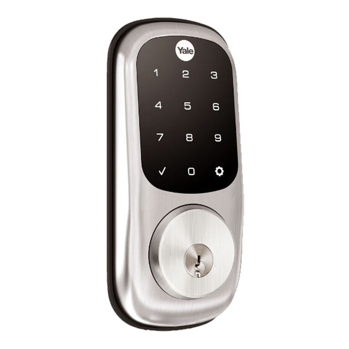 Yale Assure Keyed Deadbolt Alexander Gripset with Yale Access Kit Combo - The Keyless Store
