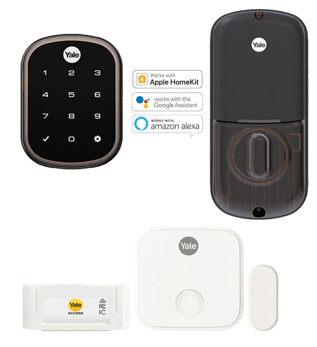 Yale Assure SL Digital Deadbolt with Yale Access Kit Combo Deal - The Keyless Store