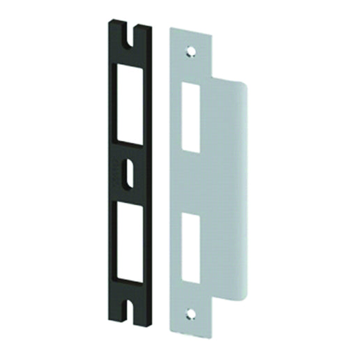Yale Aluminium Door Frame Strike Kit For Yale 3109A, 3109+/4109+ - The Keyless Store