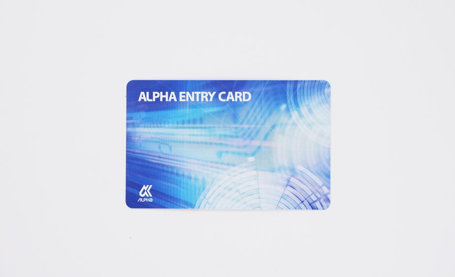 Alpha WS-200 Replacement/Spare User card - The Keyless Store