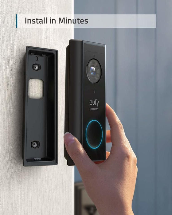 Eufy Video Doorbell 2K Wireless with Homebase 2