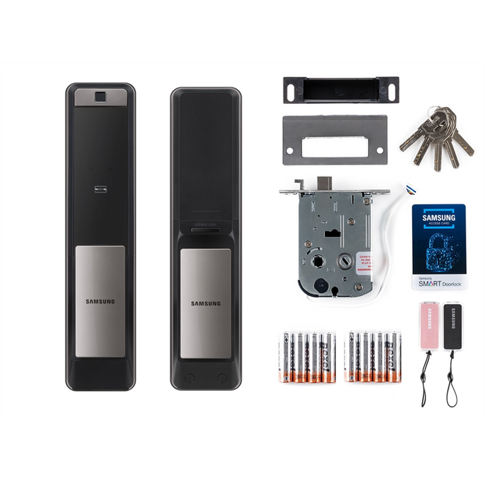 Samsung SHP-DP609 Push-Pull WiFi Door Lock - The Keyless Store