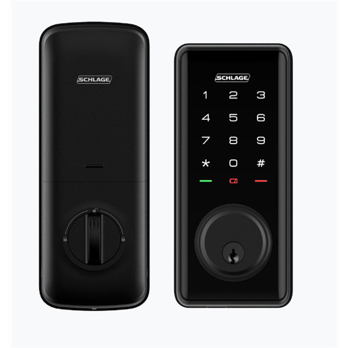 Schlage Ease™ S1 Smart Deadbolt with WiFi Bridge - The Keyless Store