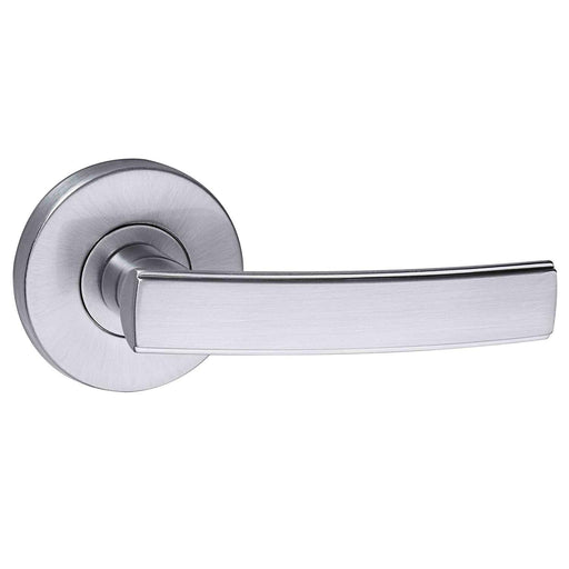 Schlage Element Series Bailey Door Lever Satin Chrome Plate - The Keyless Store