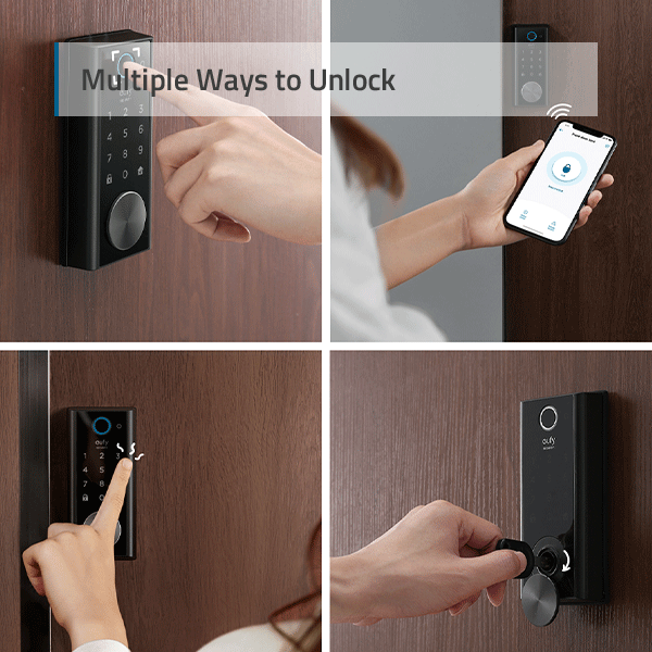 Eufy Smart Lock Touch + WiFi - The Keyless Store