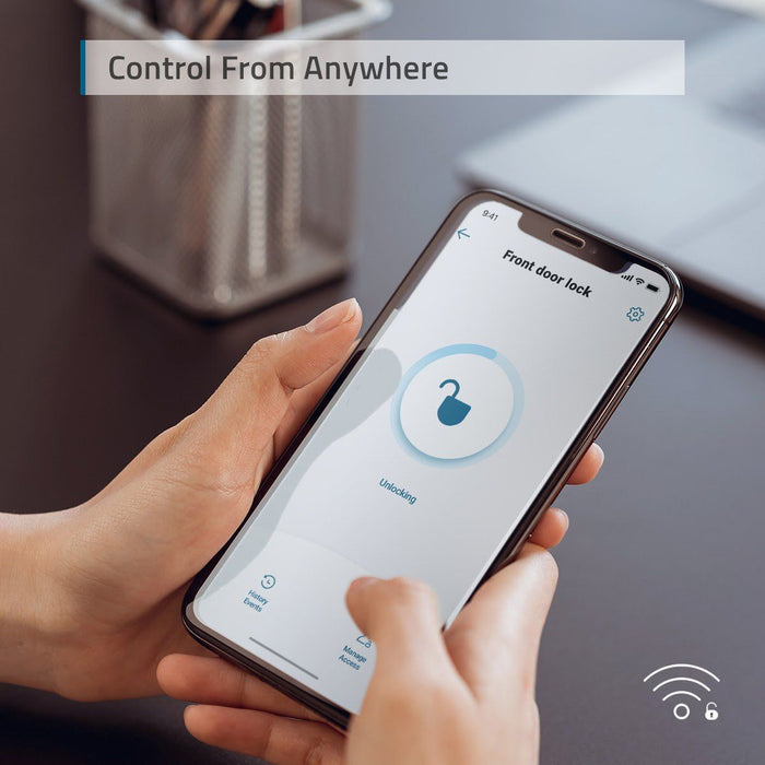 Eufy Smart Lock Touch + WiFi - The Keyless Store